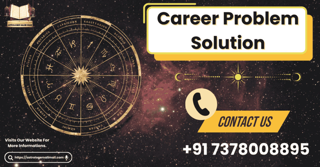 career problem solution astrologer
