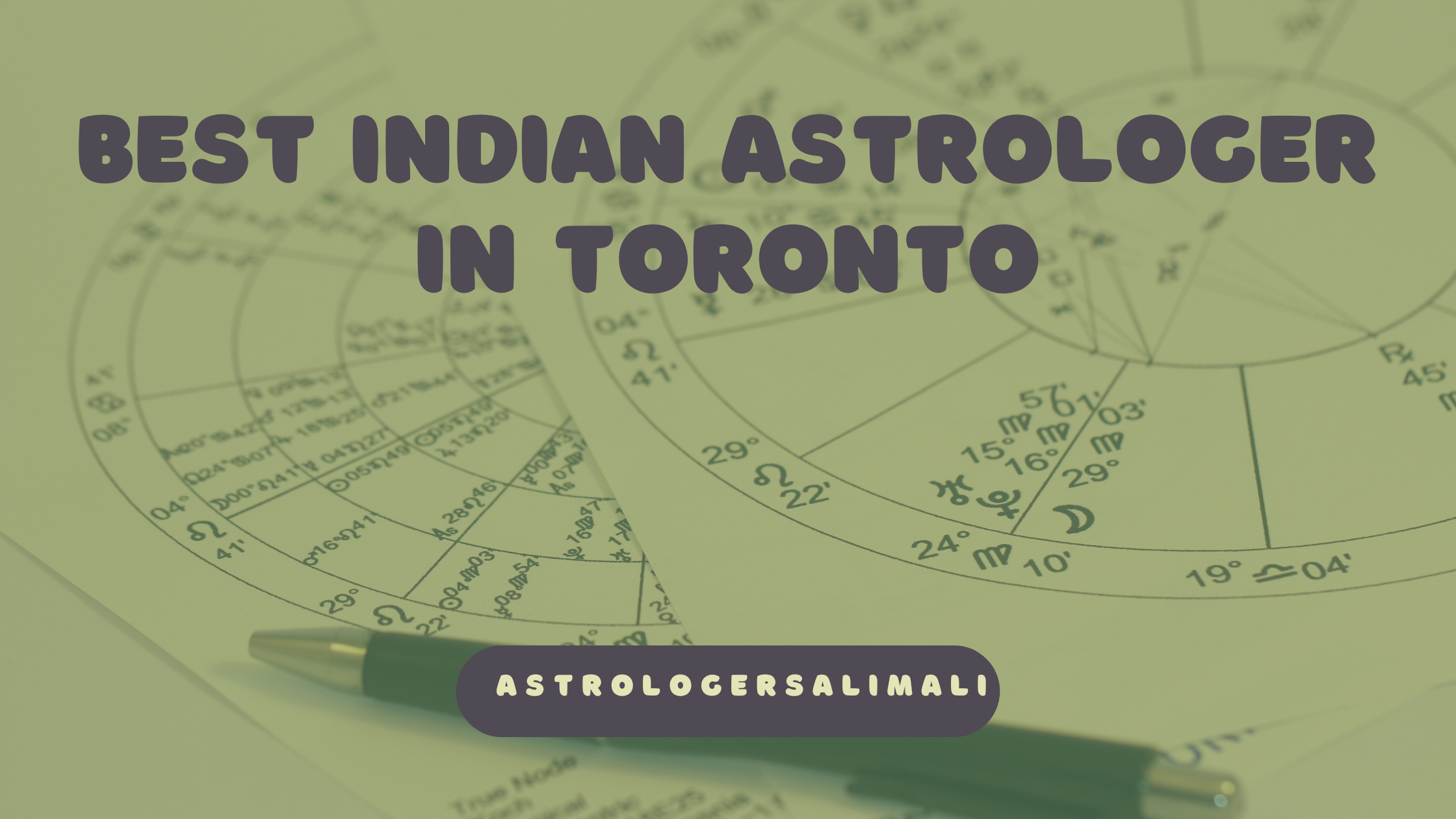 Best Indian Astrologer in Toronto